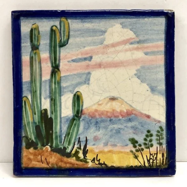 アンティーク　メキシコ Mexican — Shop — Wells Antique Tile & Pottery